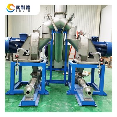 Μέγιστη χωρητικότητα 2000kg/h 1500KG/H Extra Virgin Olive Oil Cold Press Machine By 2 Phase Centrifuge Extraction (Εξόρυξη με φυγοκέντρωση σε 2 φάσεις)
