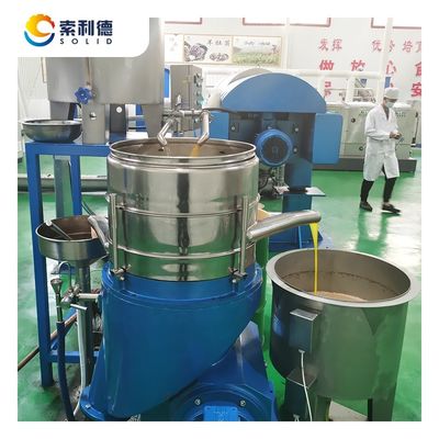 Μέγιστη χωρητικότητα 2000kg/h 1500KG/H Extra Virgin Olive Oil Cold Press Machine By 2 Phase Centrifuge Extraction (Εξόρυξη με φυγοκέντρωση σε 2 φάσεις)