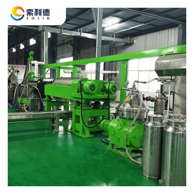 Τοποθεσία κάλυψης 24X6X6M 2T/H Cold Press Extra Virgin Avocado Oil Production Line CPAO-2000