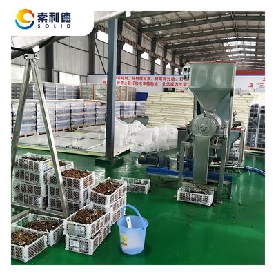CPAO-2000 12000KGS Βιομηχανική γραμμή παραγωγής ελαίου αβοκάντο για μεγάλης κλίμακας επεξεργασία