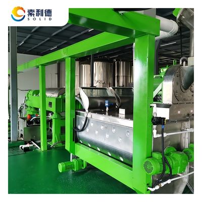 Τοποθεσία κάλυψης 24X6X6M 2T/H Cold Press Extra Virgin Avocado Oil Production Line CPAO-2000