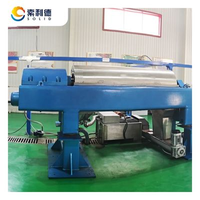 Μηχανή ψυχρής πίεσης 1000 kg/ώρα για το λάδι αβοκάντο με εκχύλιση σε φυγοκέντρωση για το έξτρα παρθένο λάδι