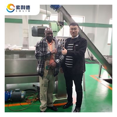 Μακροχρόνια διάρκεια ζωής EVOO-3500 3500KG/H Extra Virgin Olive Oil Mill με μηχανή ψυχρής πίεσης