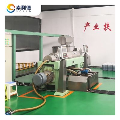 Μακροχρόνια διάρκεια ζωής EVOO-3500 3500KG/H Extra Virgin Olive Oil Mill με μηχανή ψυχρής πίεσης