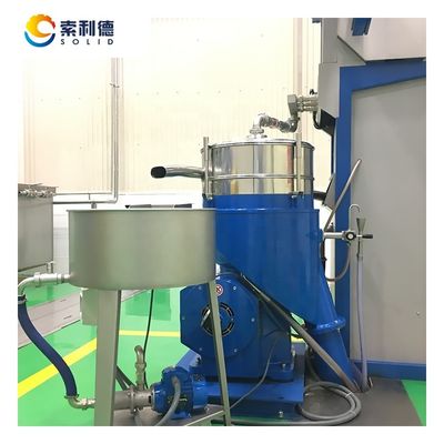 130kw ισχύος EVOO-5000 5000KG/H εργοστάσιο επεξεργασίας εξαιρετικού παρθένου ελαιολάδου για το πετρέλαιο