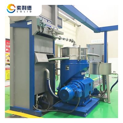 AVOS-2000 2000L/H Extra Virgin Olive Oil Vertical Disc Stack Separator για το όφελος σας
