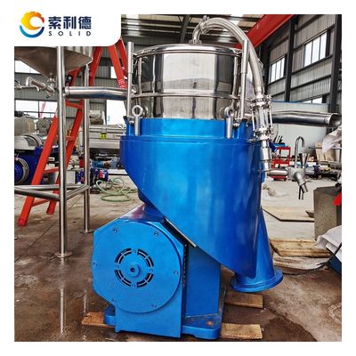 AVOS-2000 2000L/H Extra Virgin Olive Oil Vertical Disc Stack Separator για το όφελος σας