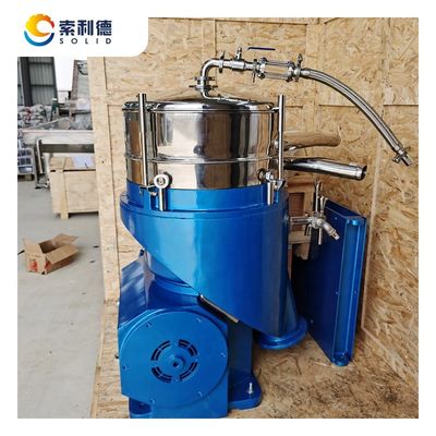 AVOS-2000 2000L/H Extra Virgin Olive Oil Vertical Disc Stack Separator για το όφελος σας
