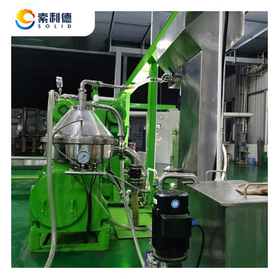 220V/380V τάση EVOO-500 500KG/H Εξοπλισμός εξαγωγής ελαιολάδου με ευρεία εφαρμογή