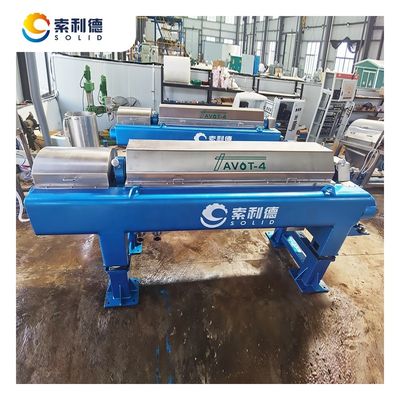 3000-4000KG/h Δυνατότητα 3 Φάσης Αποσβεστήρας Κεντρίφουγα για εξοπλισμό εξαγωγής ελαιολάδου