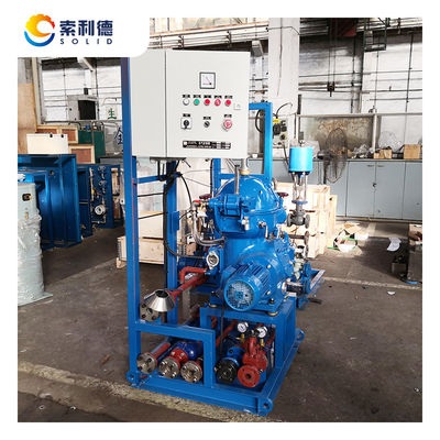4.0KW KYDB203SD-21 Διαχωριστής κεντρίφους δίσκου για καθαρισμό λιπαντικού καυσίμου και πετρελαίου ντίζελ
