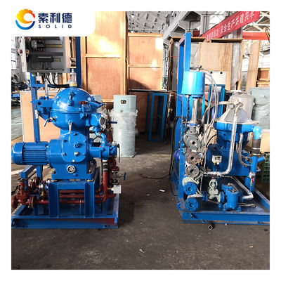 4.0KW KYDB203SD-21 Διαχωριστής κεντρίφους δίσκου για καθαρισμό λιπαντικού καυσίμου και πετρελαίου ντίζελ