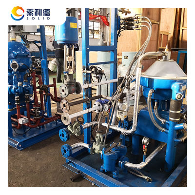 4.0KW KYDB205SD-21 Αποκεντρωτικός διαχωριστής για καύσιμο πετρελαίου λιπαντικού πετρελαίου και ορυκτού πετρελαίου