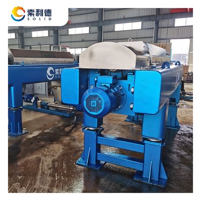 3000-4000KG/h Δυνατότητα 3 Φάσης Αποσβεστήρας Κεντρίφουγα για εξοπλισμό εξαγωγής ελαιολάδου