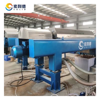 3000-4000KG/h Δυνατότητα 3 Φάσης Αποσβεστήρας Κεντρίφουγα για εξοπλισμό εξαγωγής ελαιολάδου