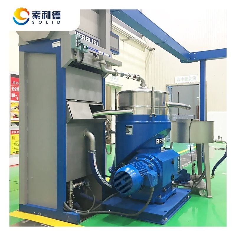AVOS-2000 2000L/H Extra Virgin Olive Oil Vertical Disc Stack Separator για το όφελος σας